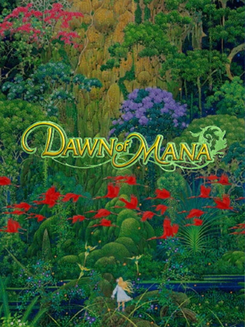 Couverture de Dawn of Mana