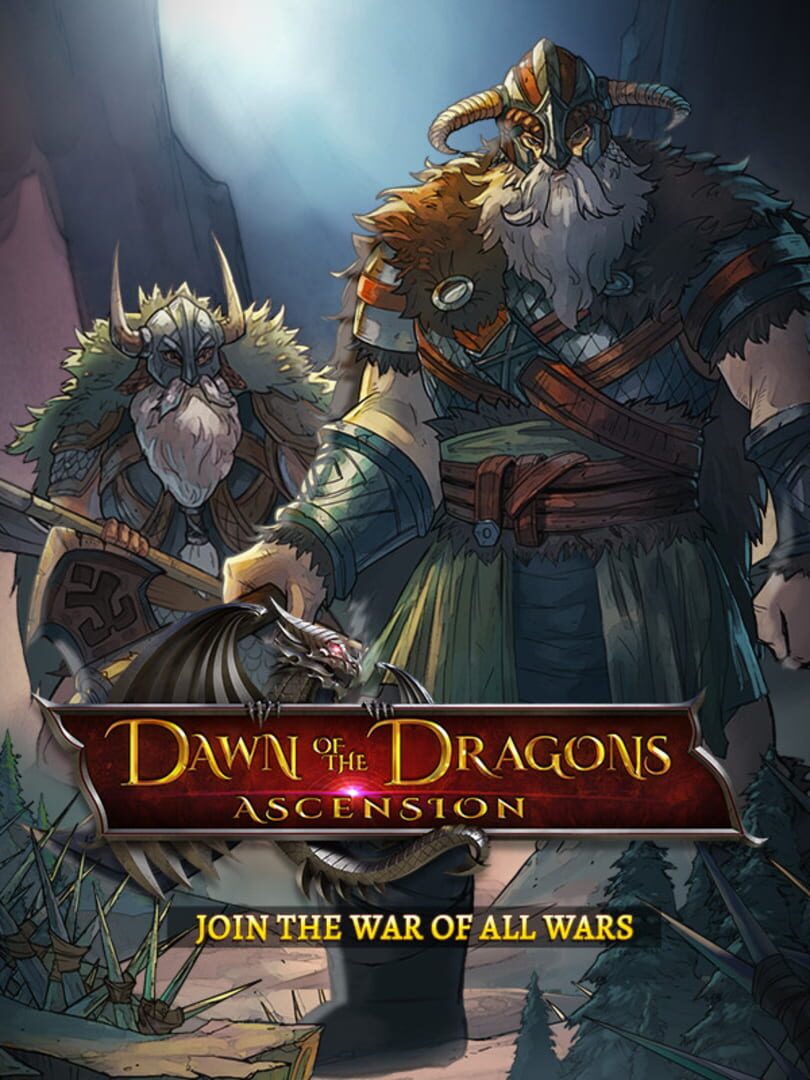 Dawn of the Dragons: Ascension 커버