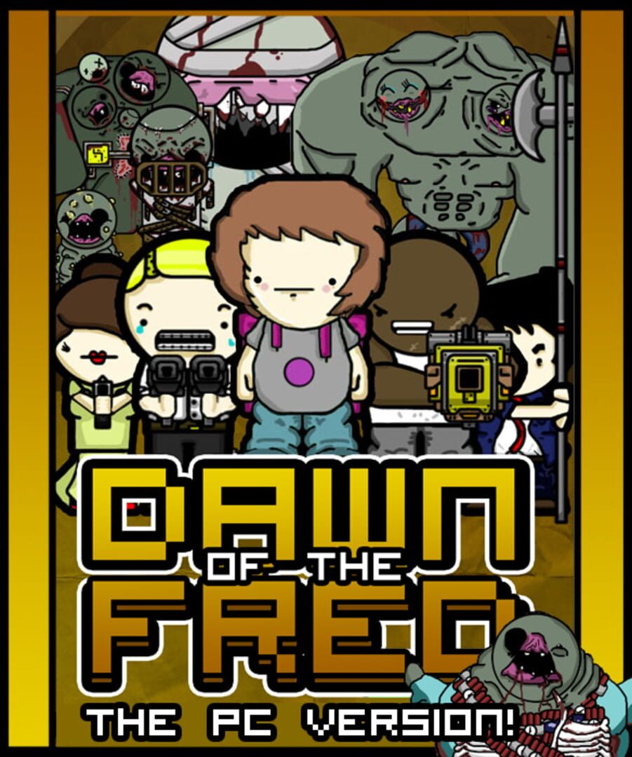 Dawn of the Fred 커버