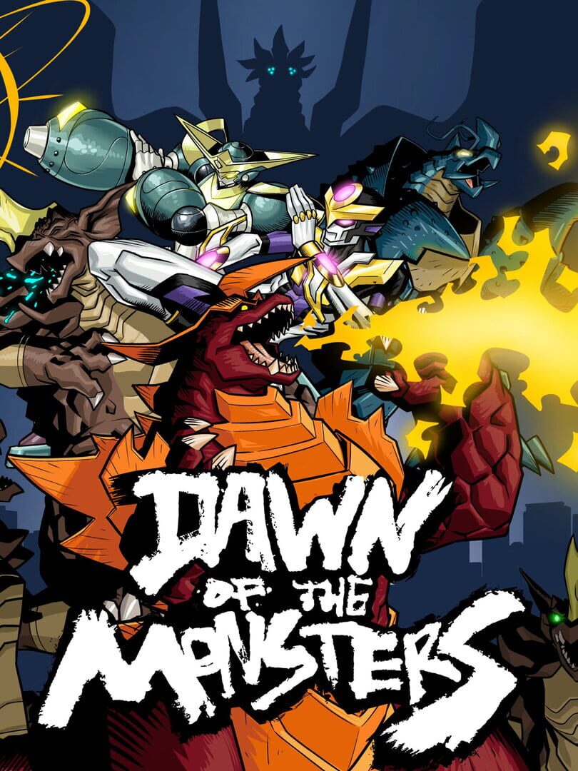 Couverture de Dawn of the Monsters