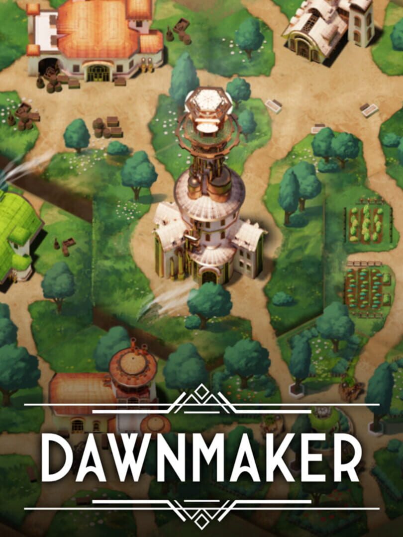 Dawnmaker Cover