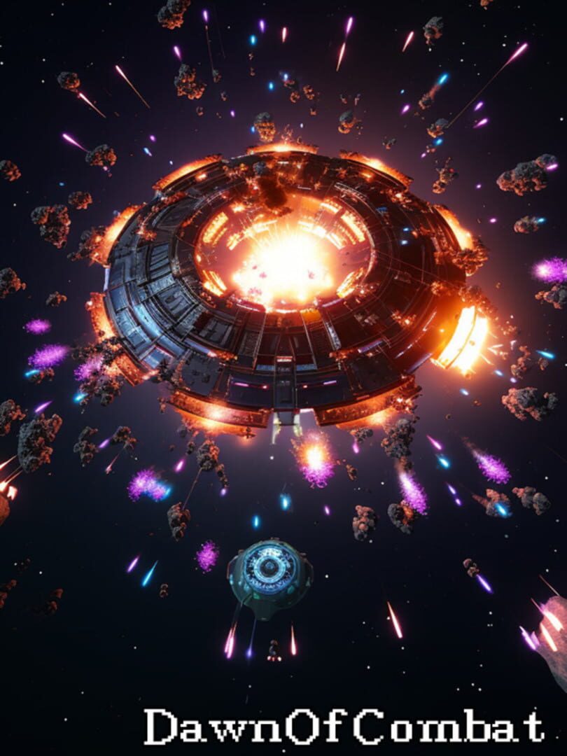 Copertina di DawnOfCombat