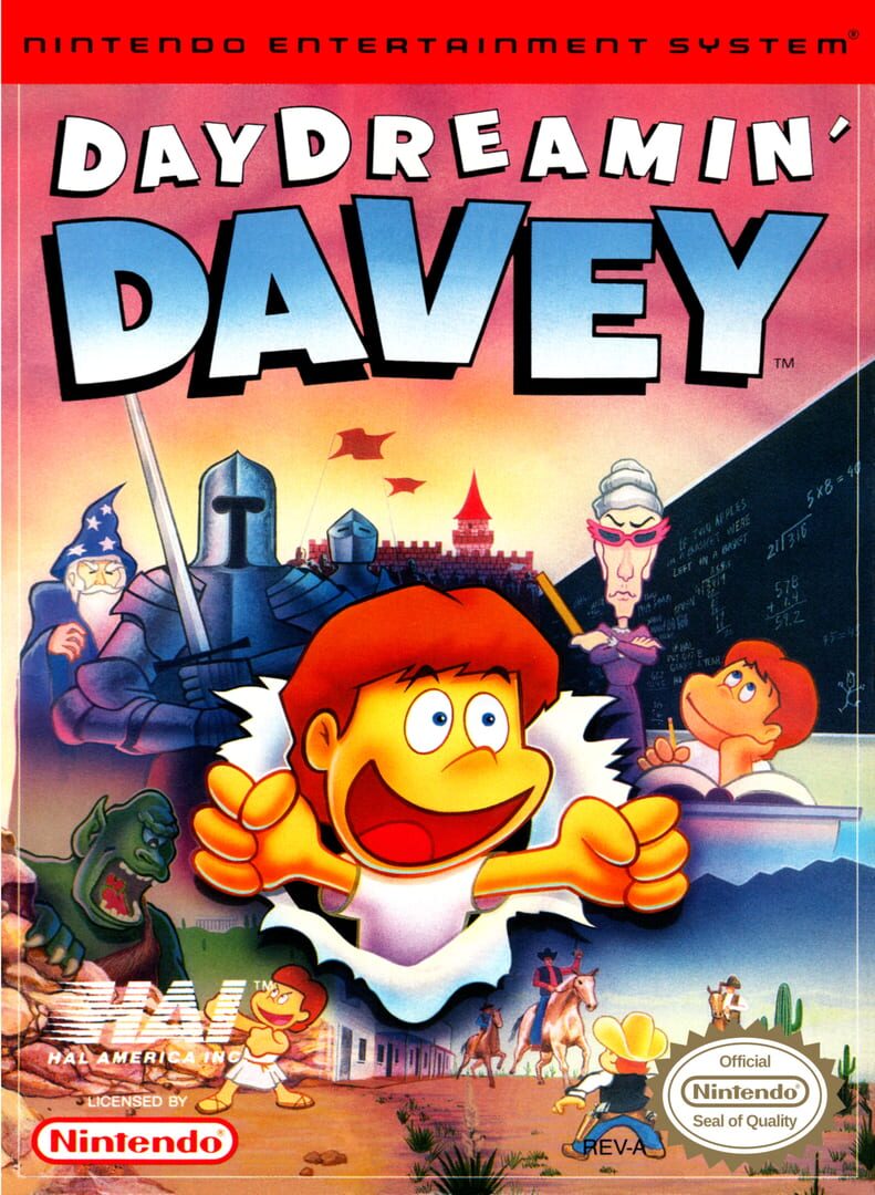 Capa de Day Dreamin' Davey