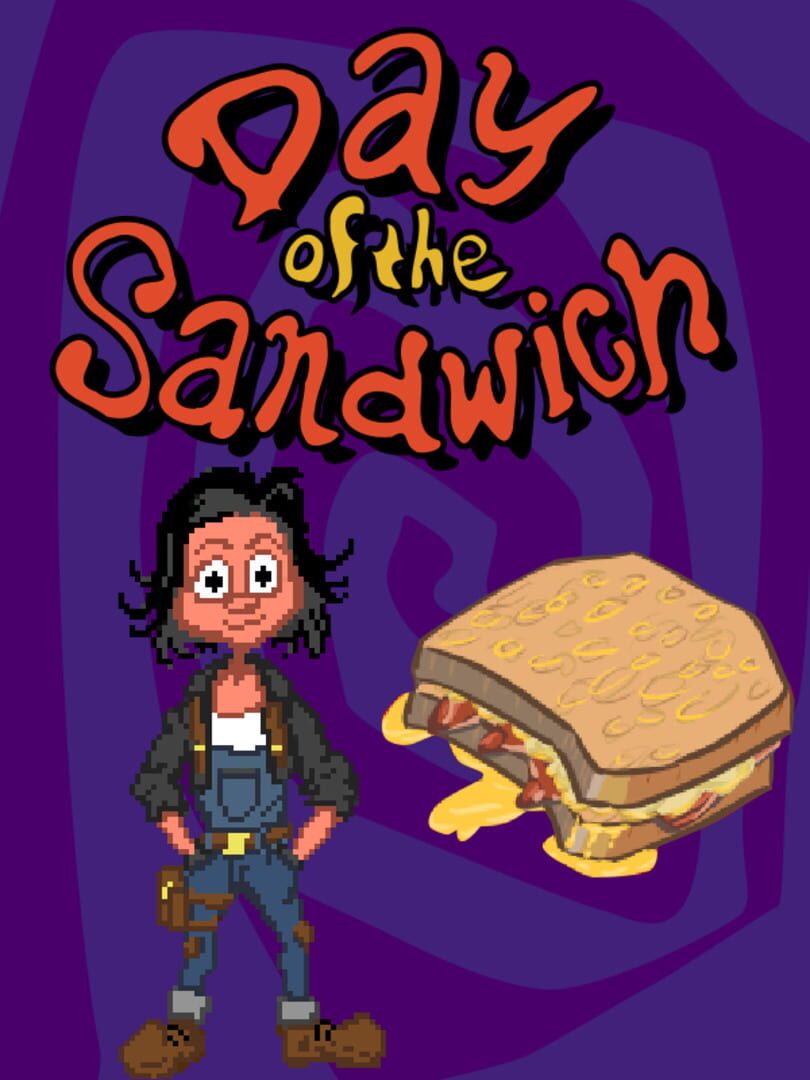 Capa de Day of the Sandwich