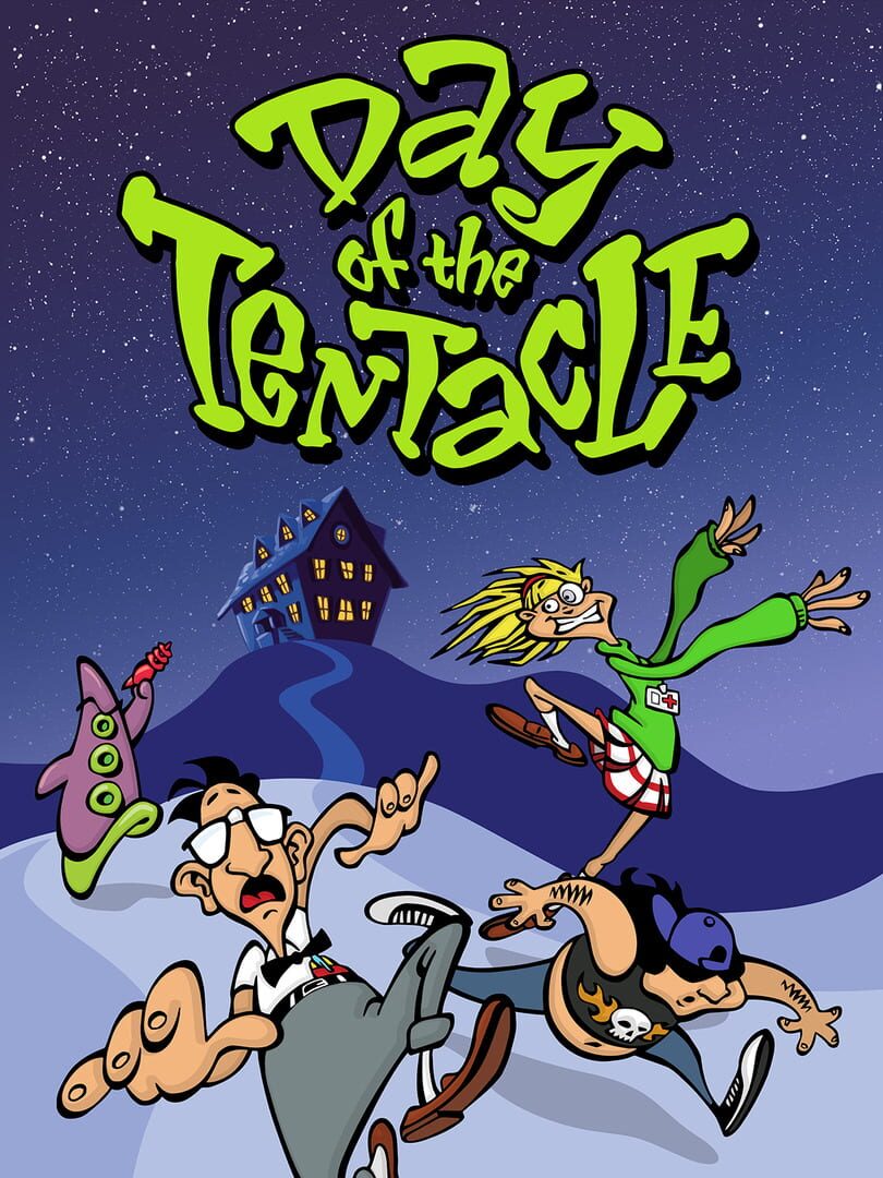 Copertina di Day of the Tentacle