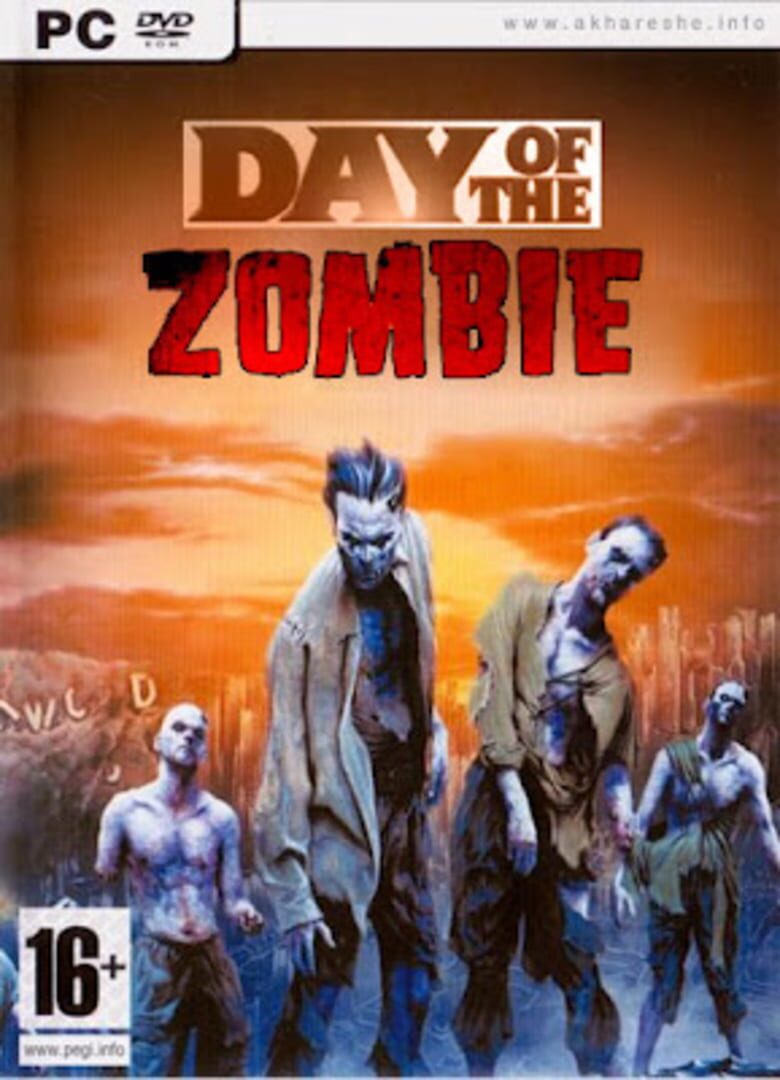 Day of the Zombie Kapağı