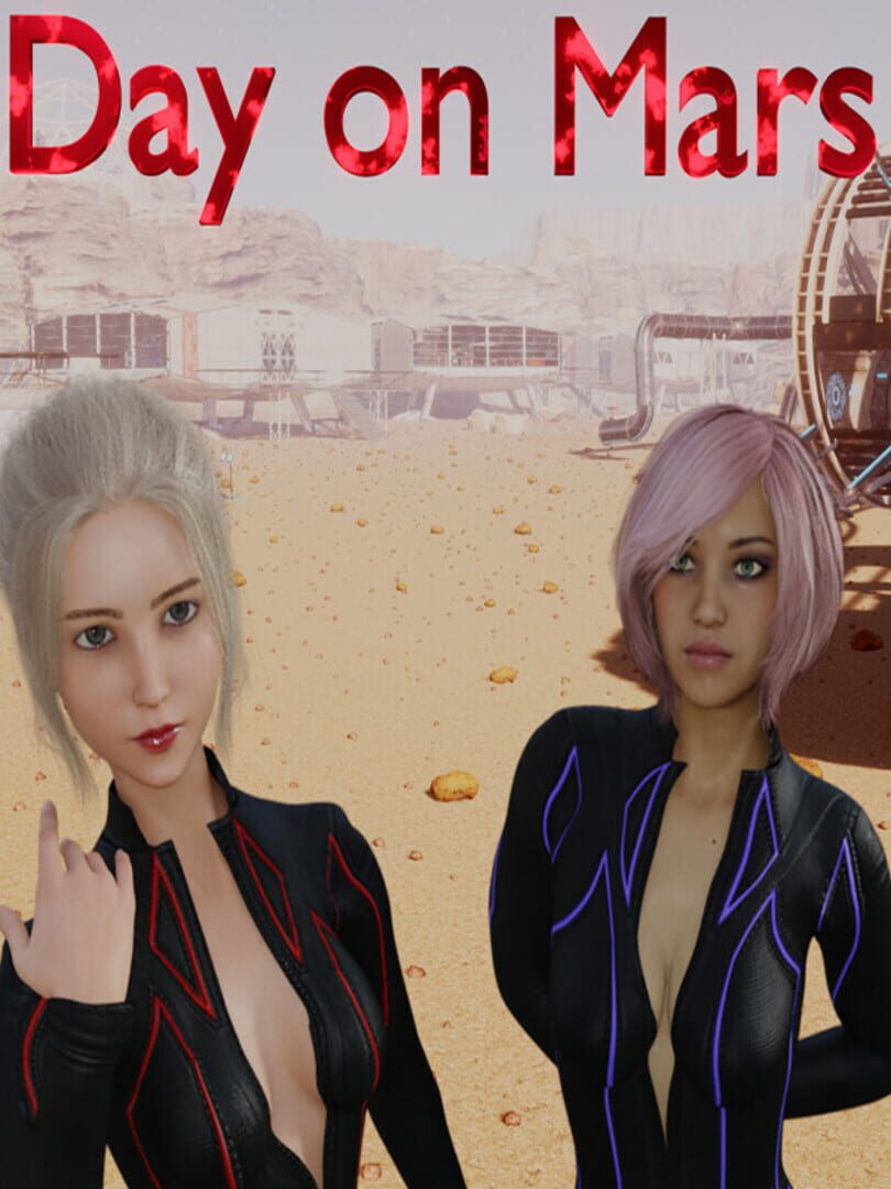 Capa de Day on Mars