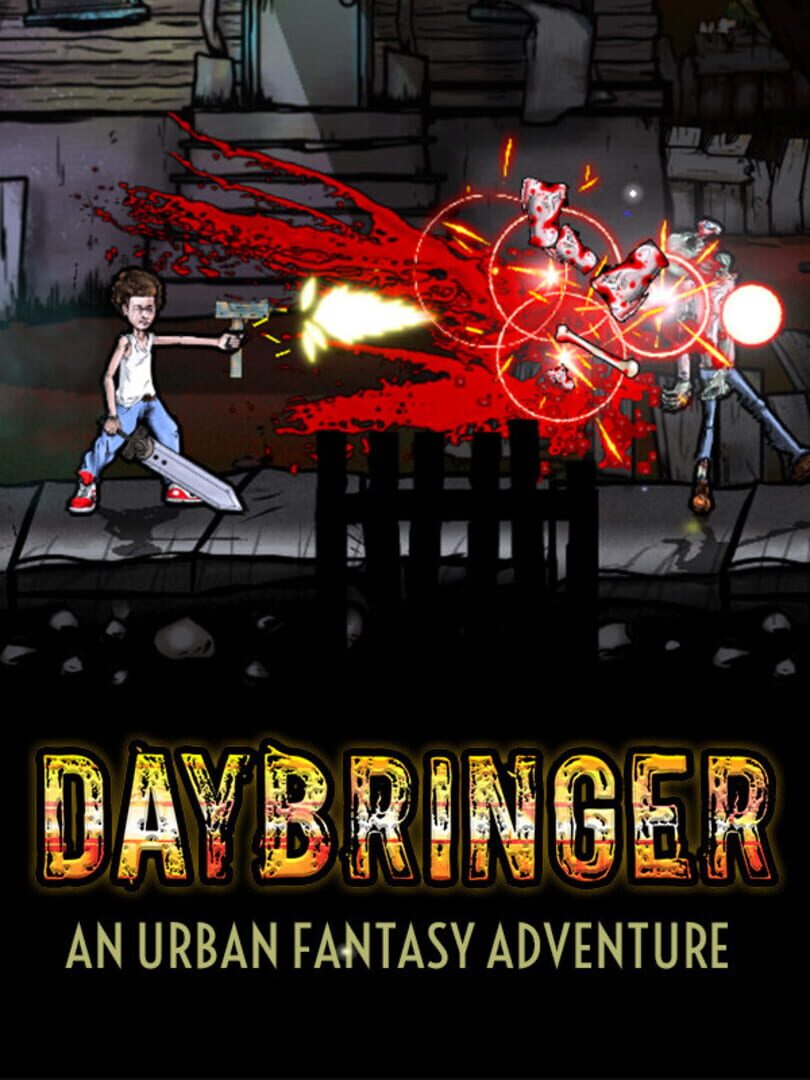 Daybringer Cover