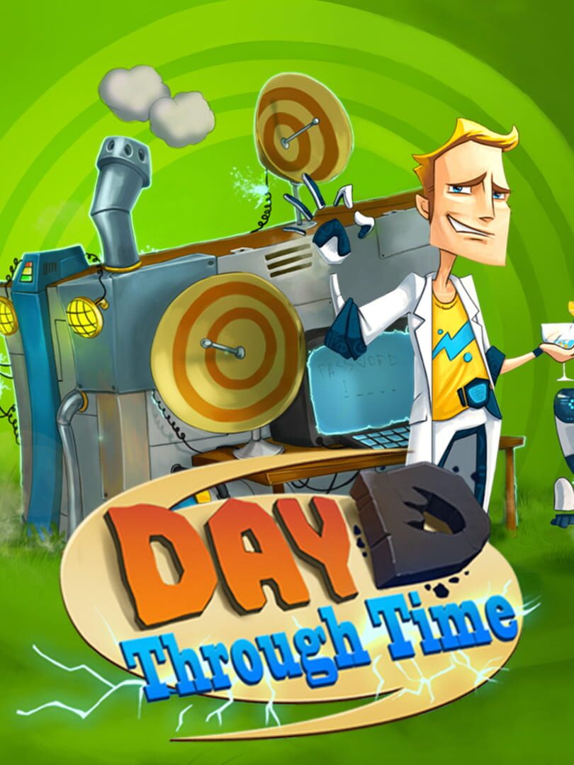 DayD: Through Time Cover