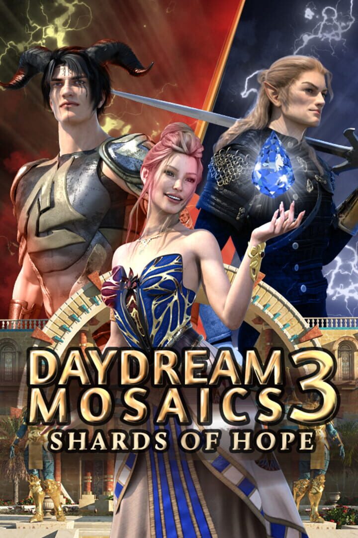 Capa de Daydream Mosaics 3: Shards of Hope