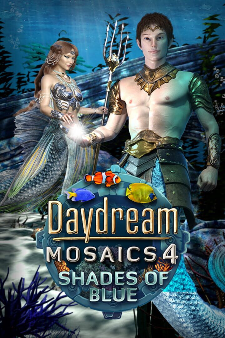 Daydream Mosaics 4: Shades of Blue Cover