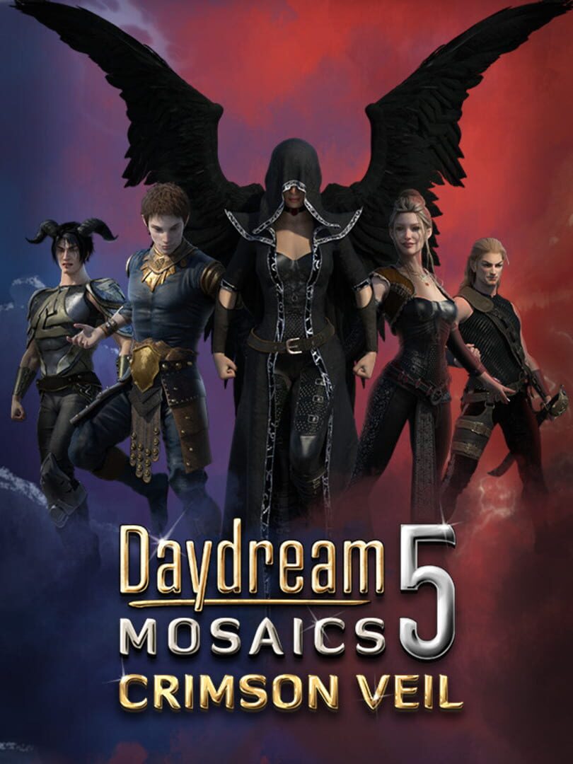 Couverture de Daydream Mosaics 5: Crimson Veil