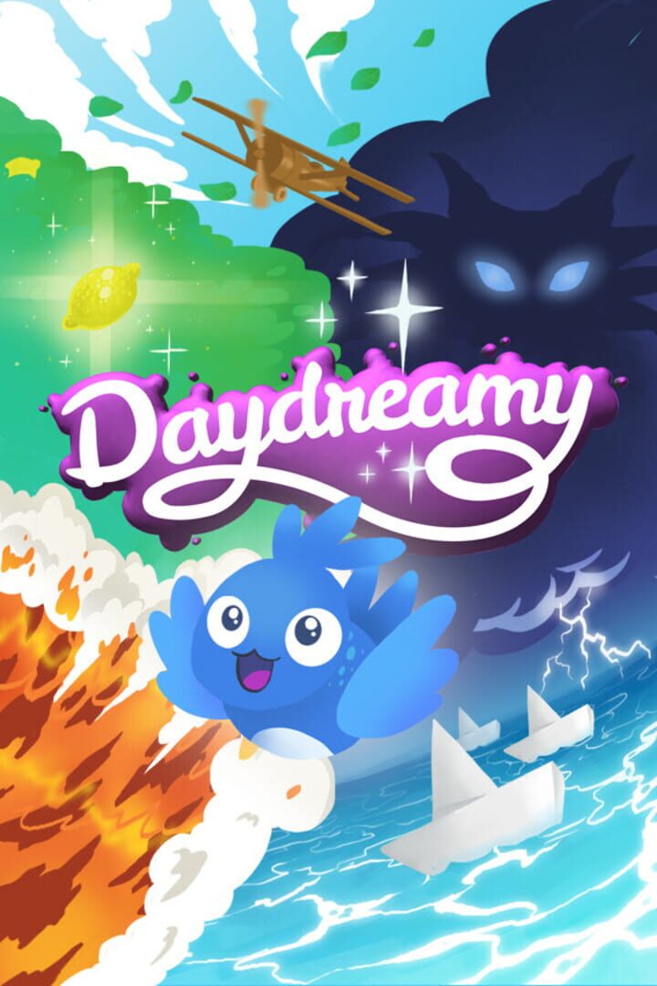 Couverture de Daydreamy