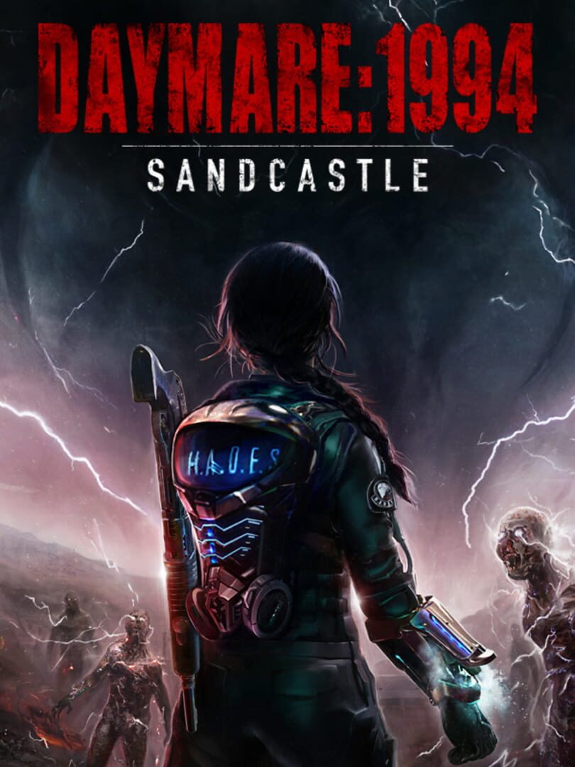 Capa de Daymare: 1994 Sandcastle