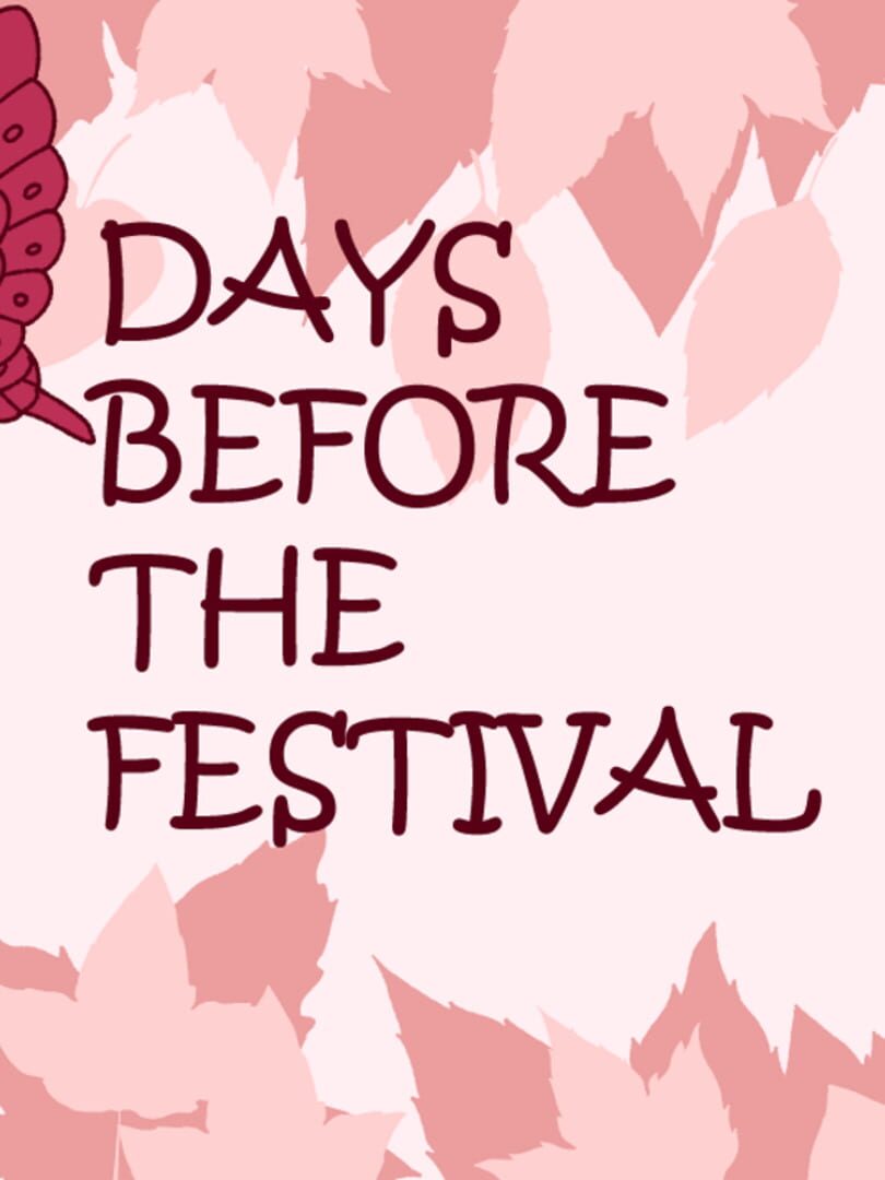Couverture de Days Before the Festival