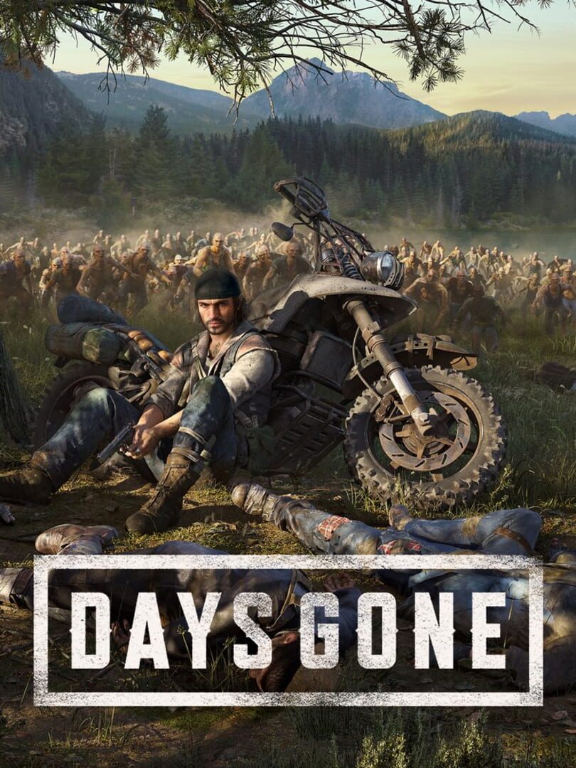 Copertina di Days Gone