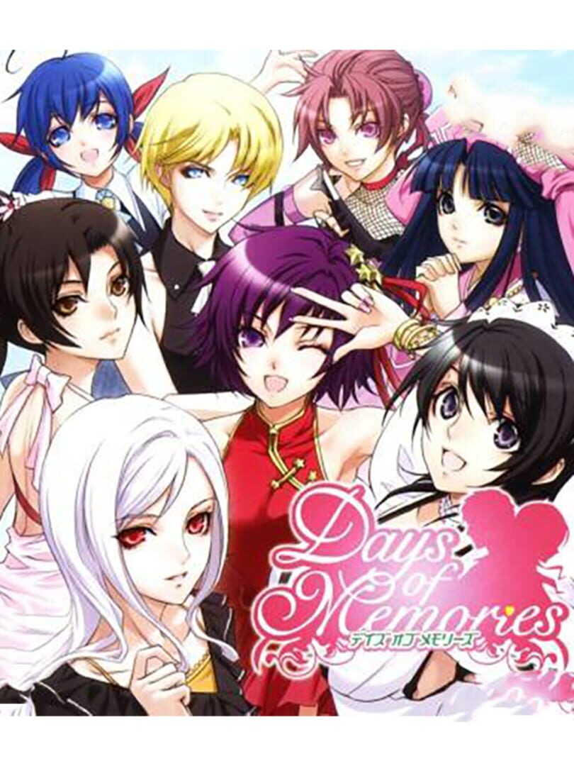 Portada de Days of Memories