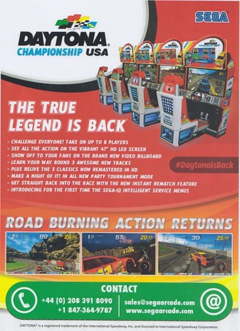 Daytona Championship USA 커버