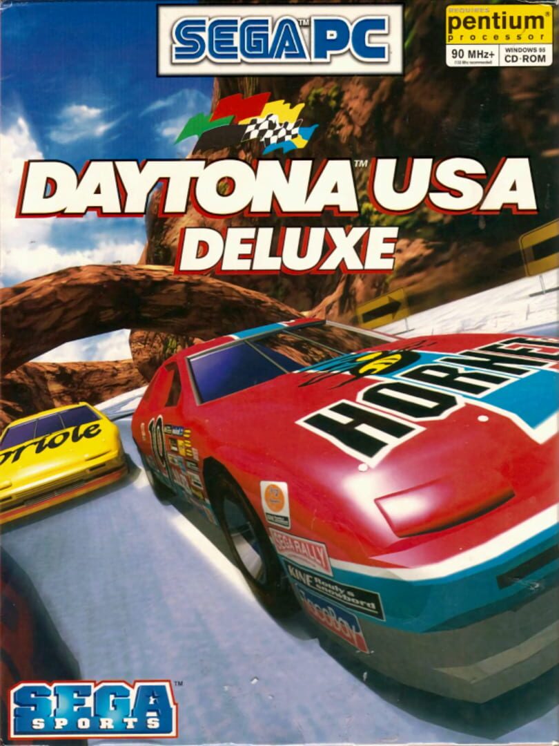 Daytona USA Deluxe Cover