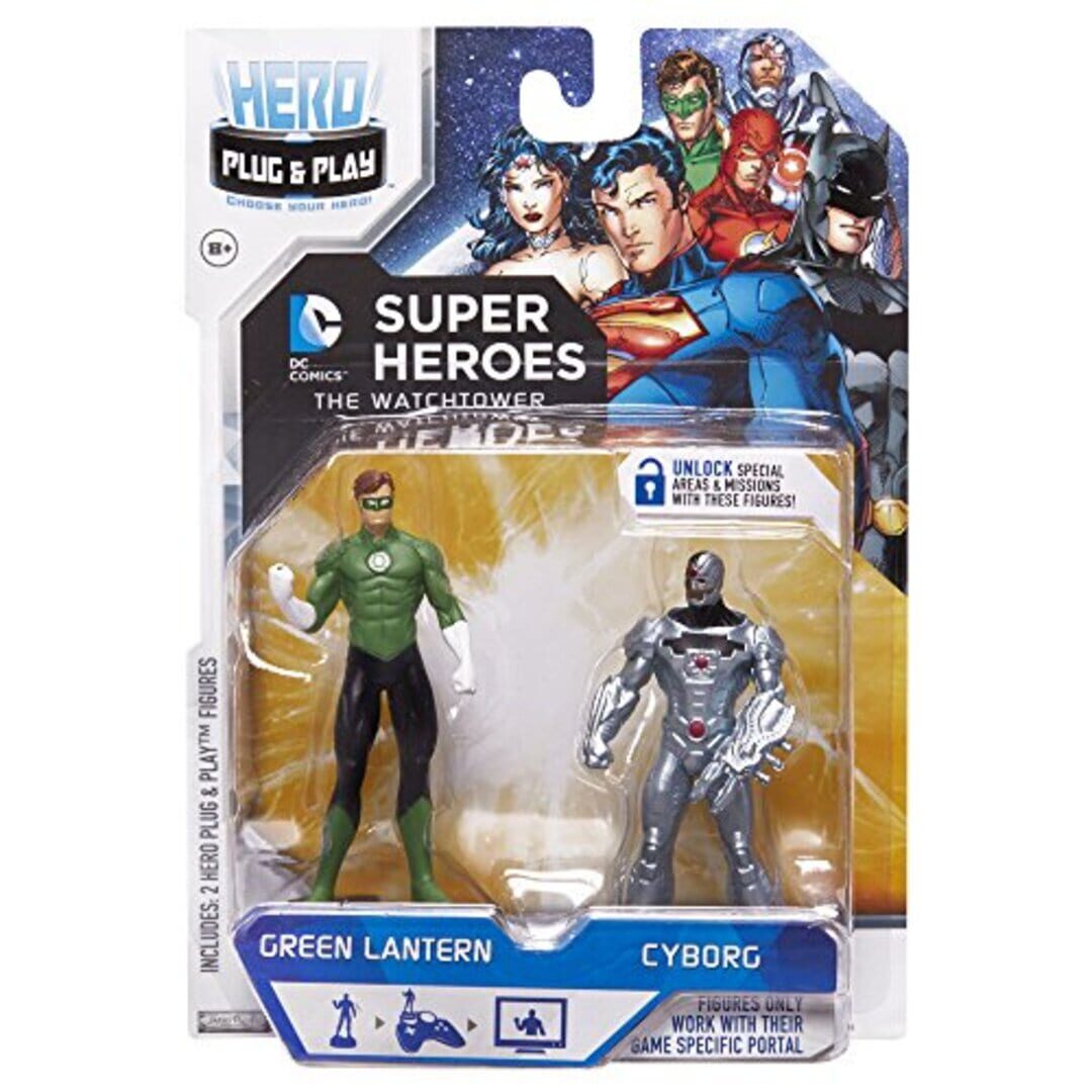 Capa de DC Comics Super Heroes: The Watchtower