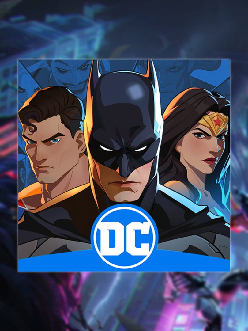 DC: Dark Legion Cover