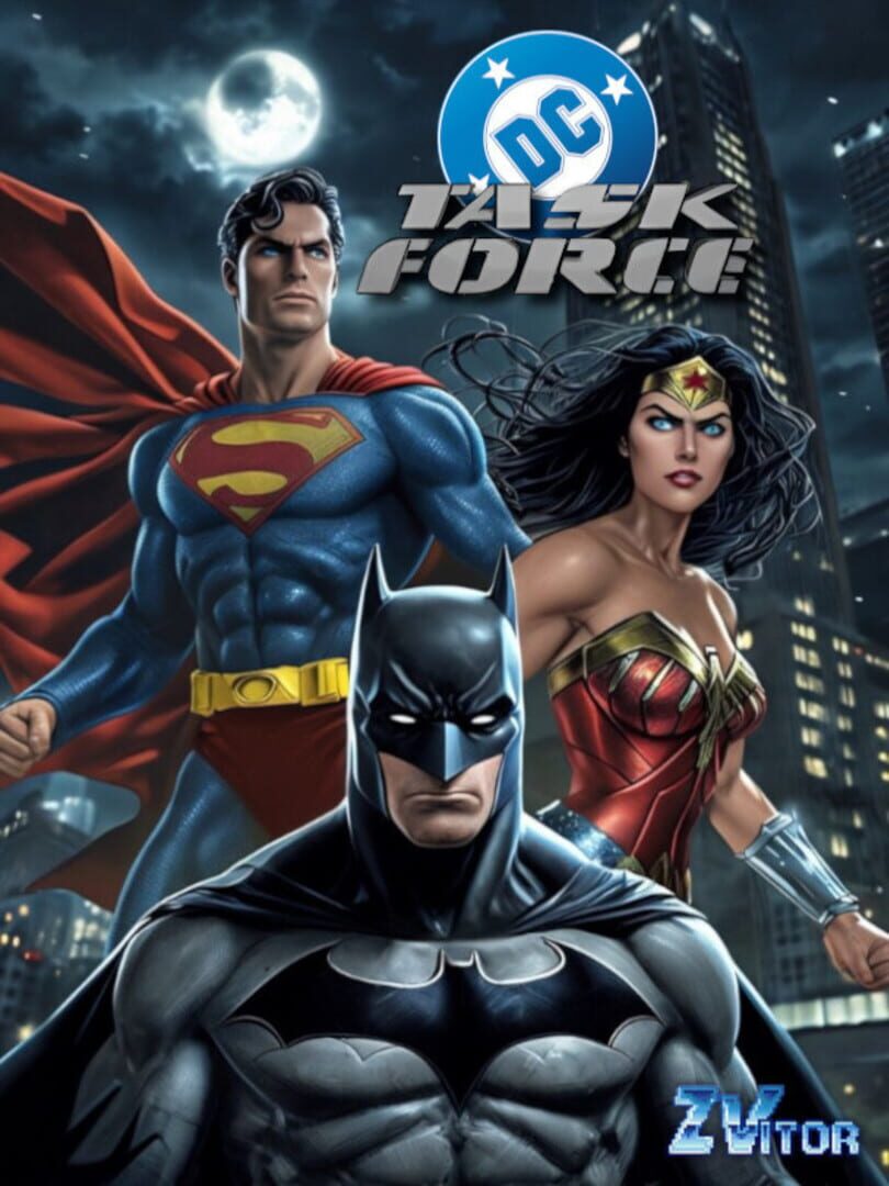 DC Task Force Kapağı