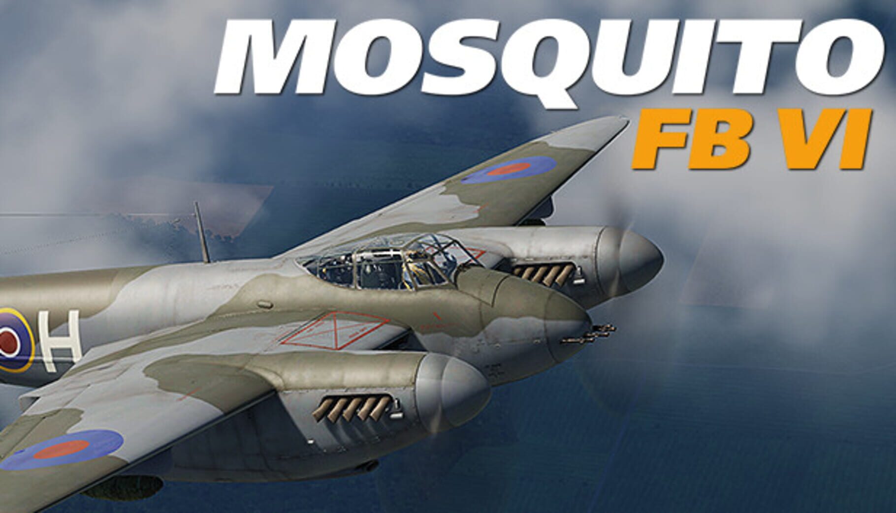 DCS World: Mosquito FB VI カバー