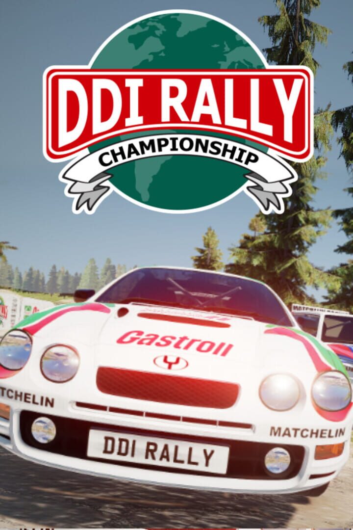 DDI Rally Championship Kapağı