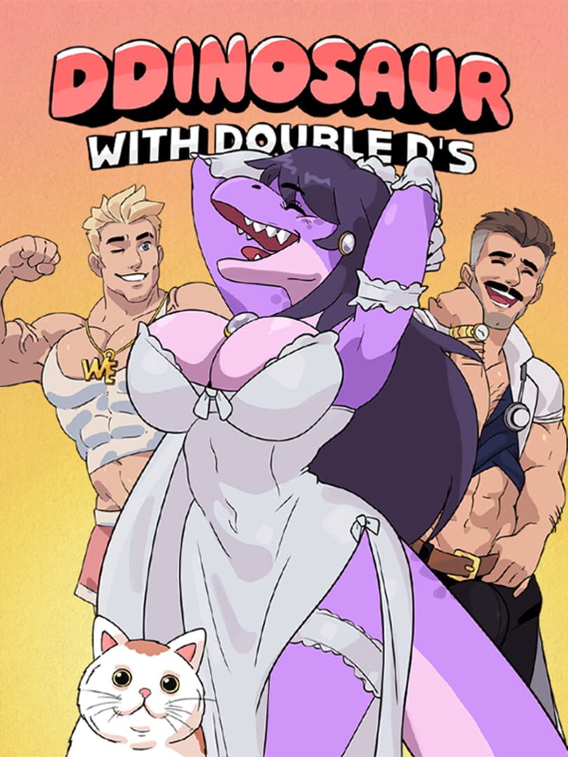 DDinosaur with Double D's Kapağı