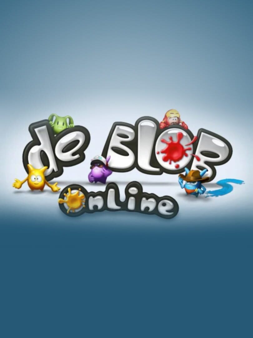 Capa de De Blob Online