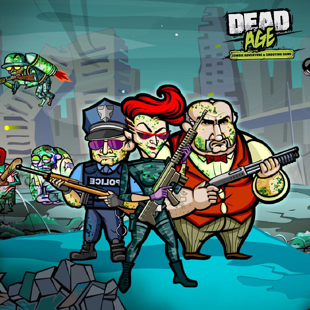 Couverture de Dead Age: Zombie Adventure & Shooting Game