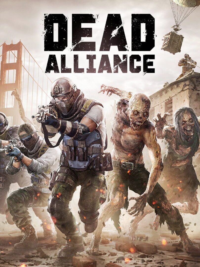 Dead Alliance 커버