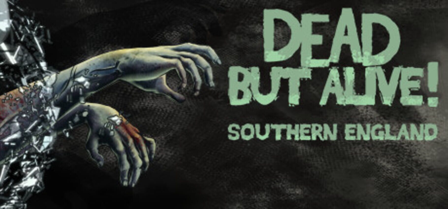 Copertina di Dead But Alive! Southern England