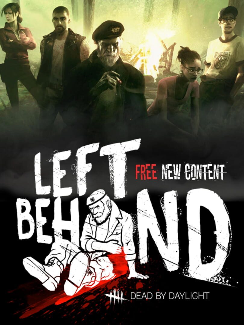 Dead by Daylight: Left Behind Cover