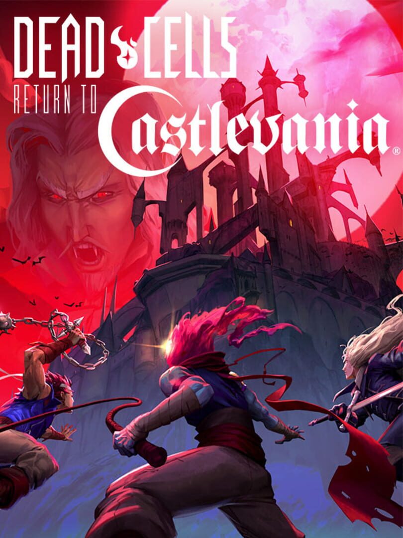 Dead Cells: Return to Castlevania 커버