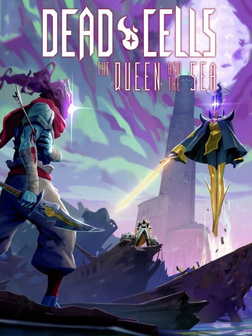 Couverture de Dead Cells: The Queen & the Sea