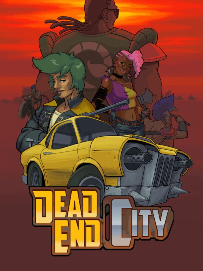 Dead End City Kapağı