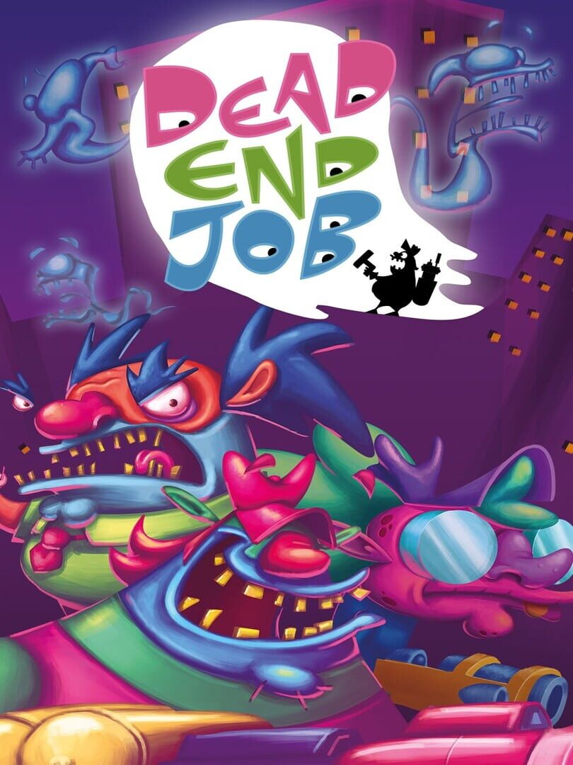 Portada de Dead End Job