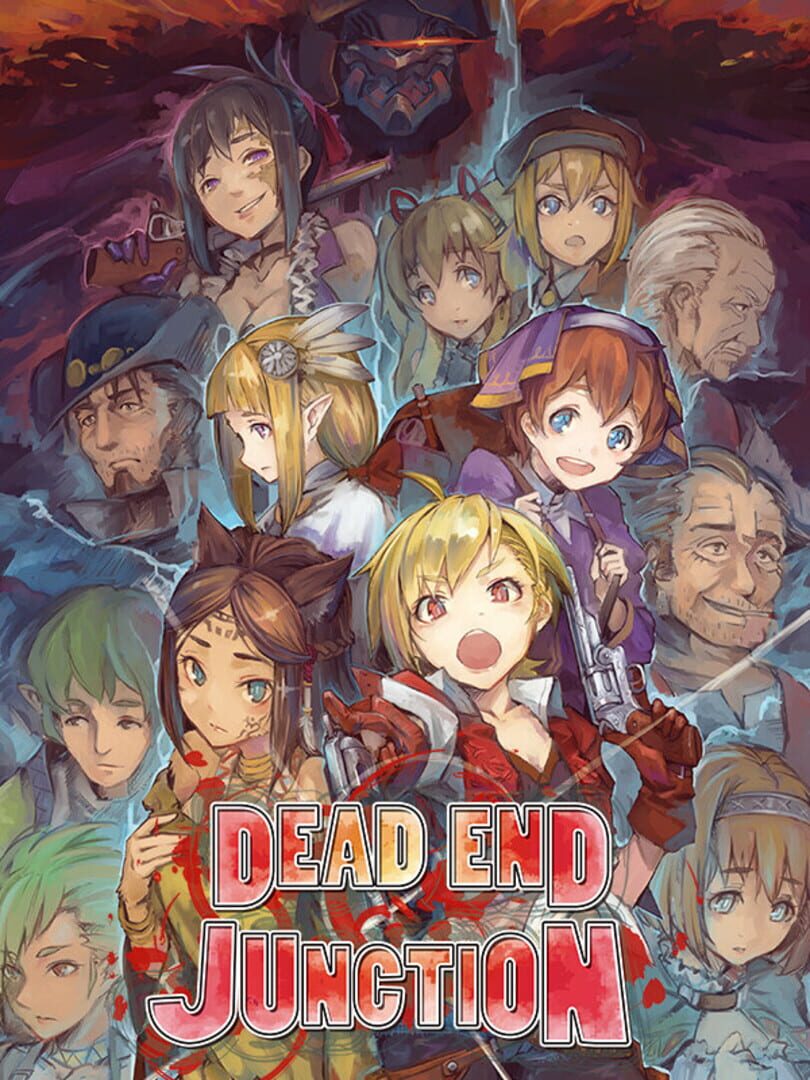 Capa de Dead End Junction