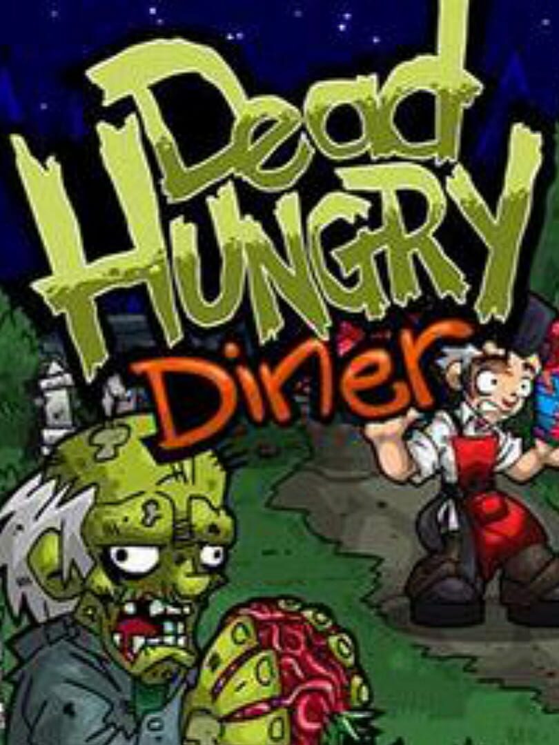 Dead Hungry Diner Kapağı