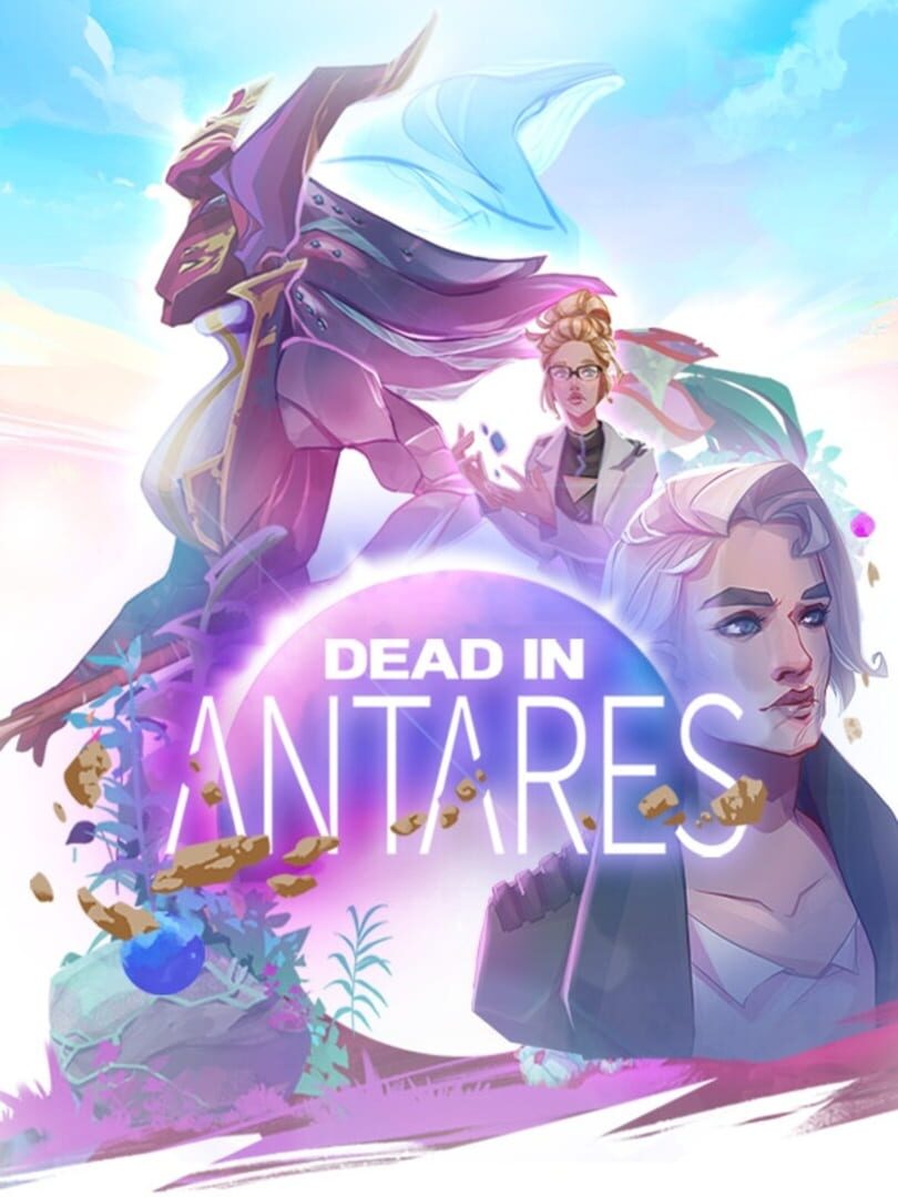 Dead In Antares Cover