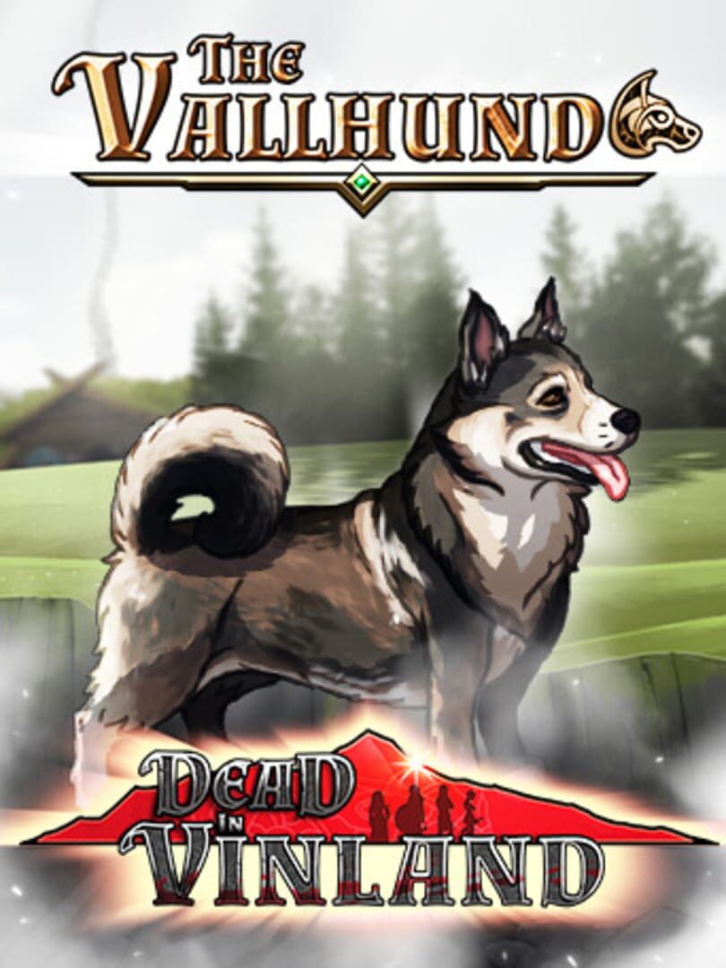 Dead In Vinland: The Vallhund Kapağı