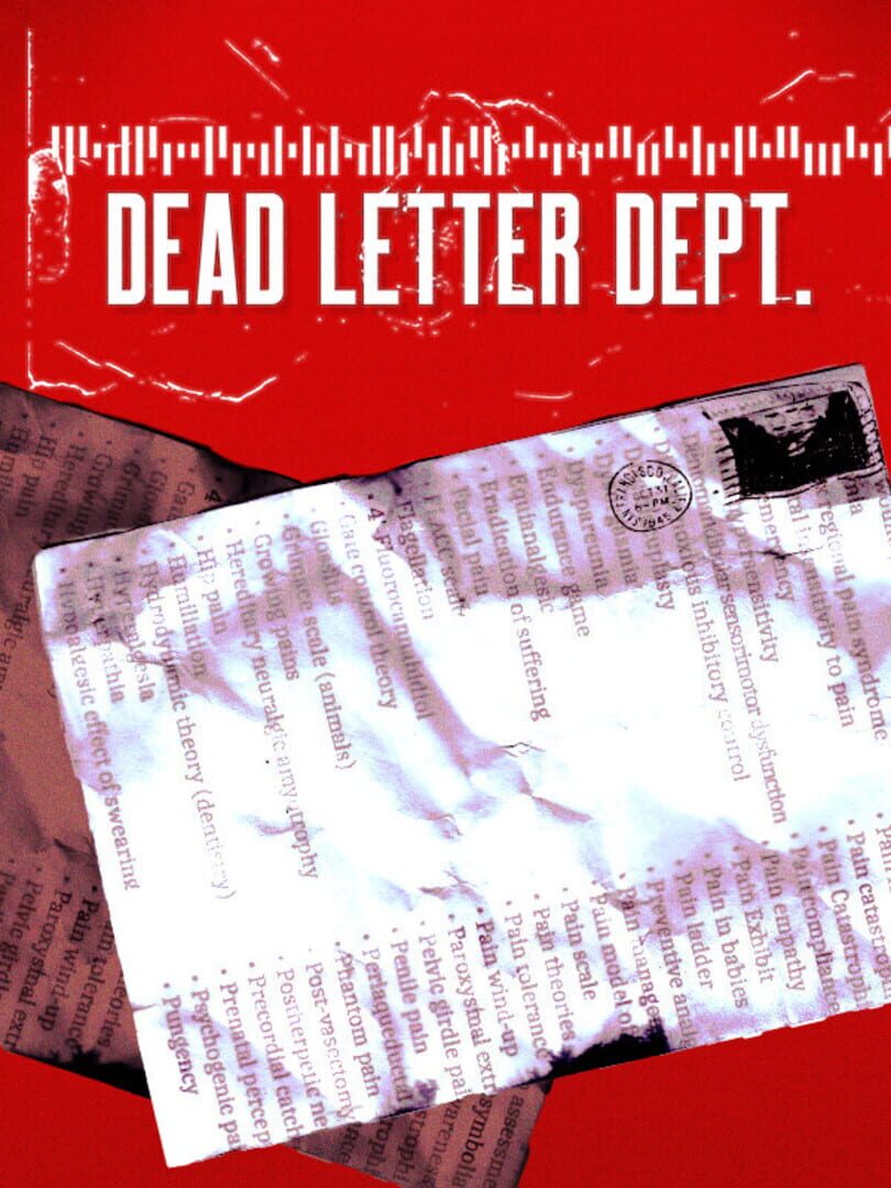 Dead Letter Dept. カバー