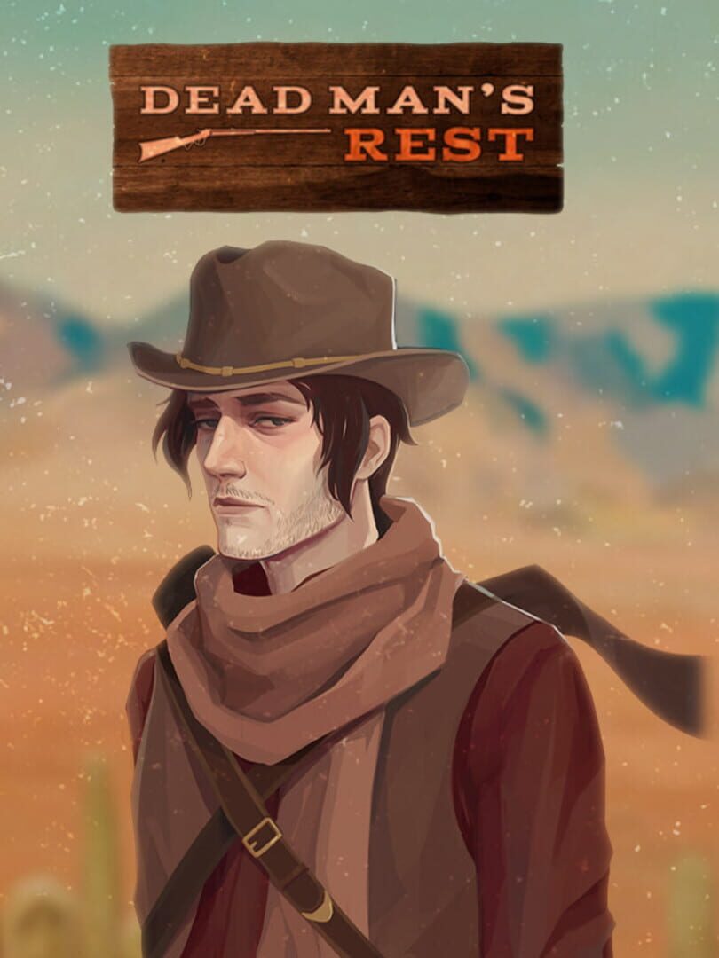 Couverture de Dead Man's Rest