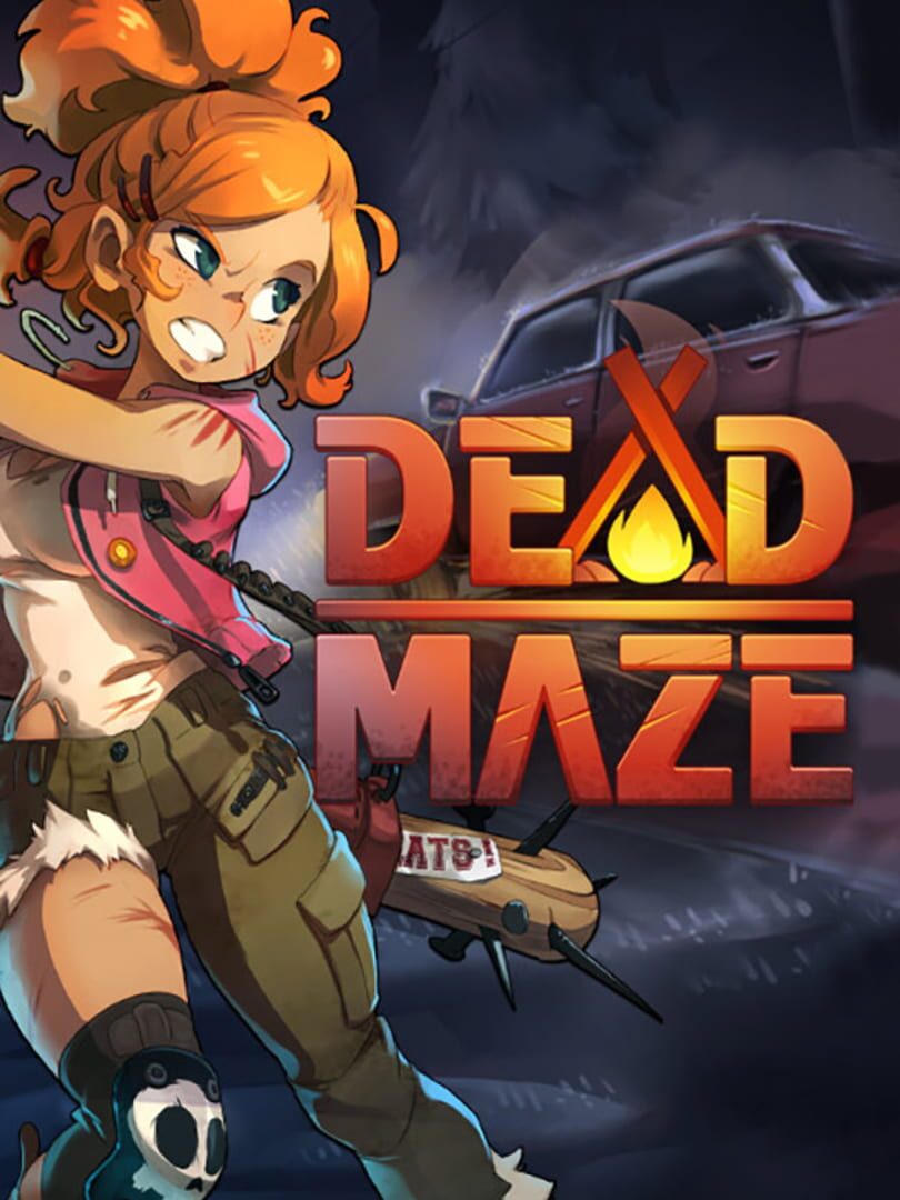 Dead Maze Cover