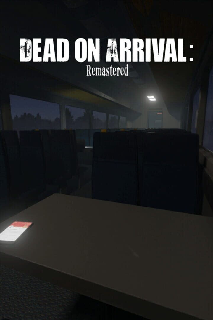 Couverture de Dead on Arrival: Remastered