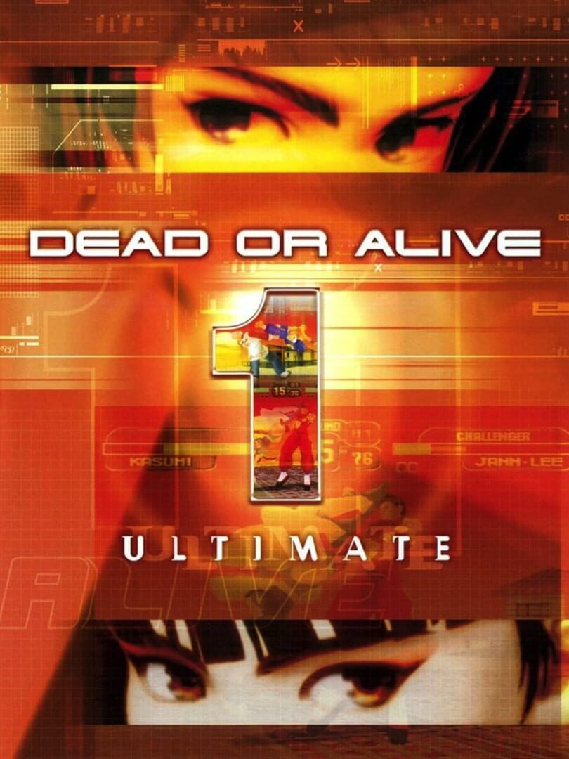 Couverture de Dead or Alive 1 Ultimate