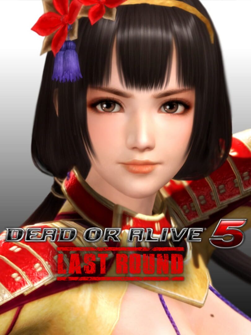 Dead or Alive 5: Last Round - Character: Naotora Ii Kapağı