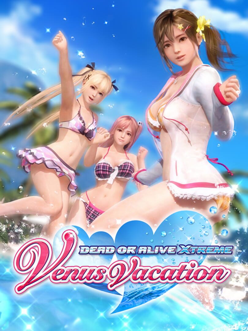 Dead or Alive Xtreme Venus Vacation Cover