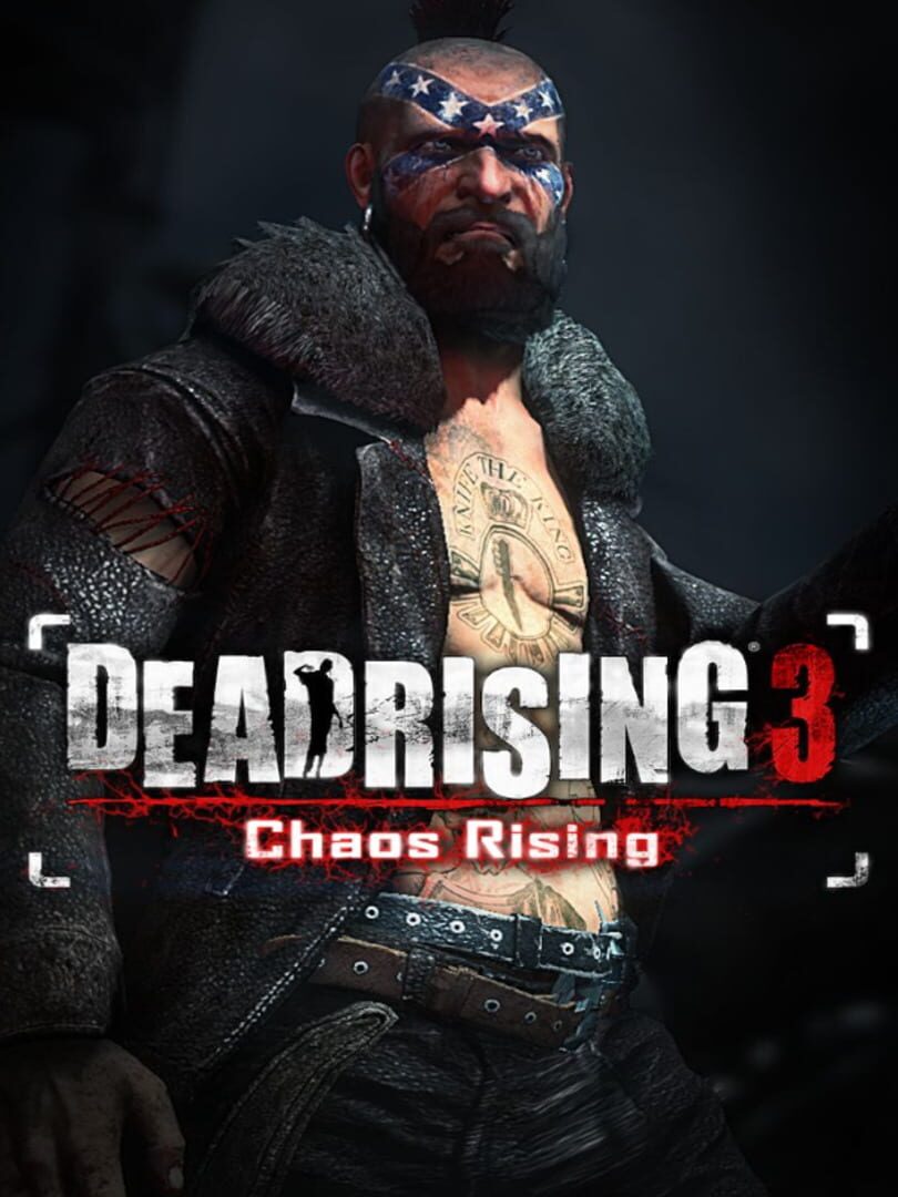Capa de Dead Rising 3: Chaos Rising